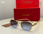 Cartier Sunglasses Blue Gradient - View 2