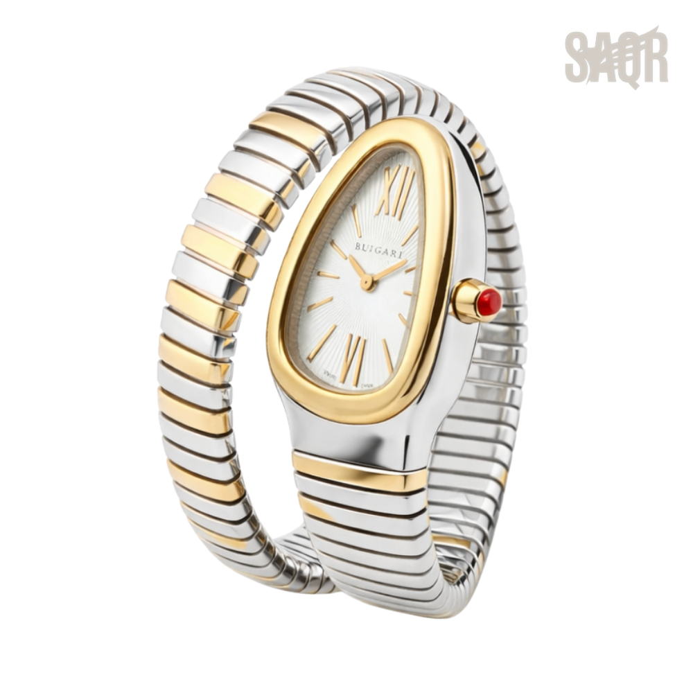 Bvlgari Watch | Serpenti Tubogas Silver Dial