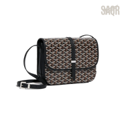 Goyard Belvedere Crossbody Bag – Black - View 1