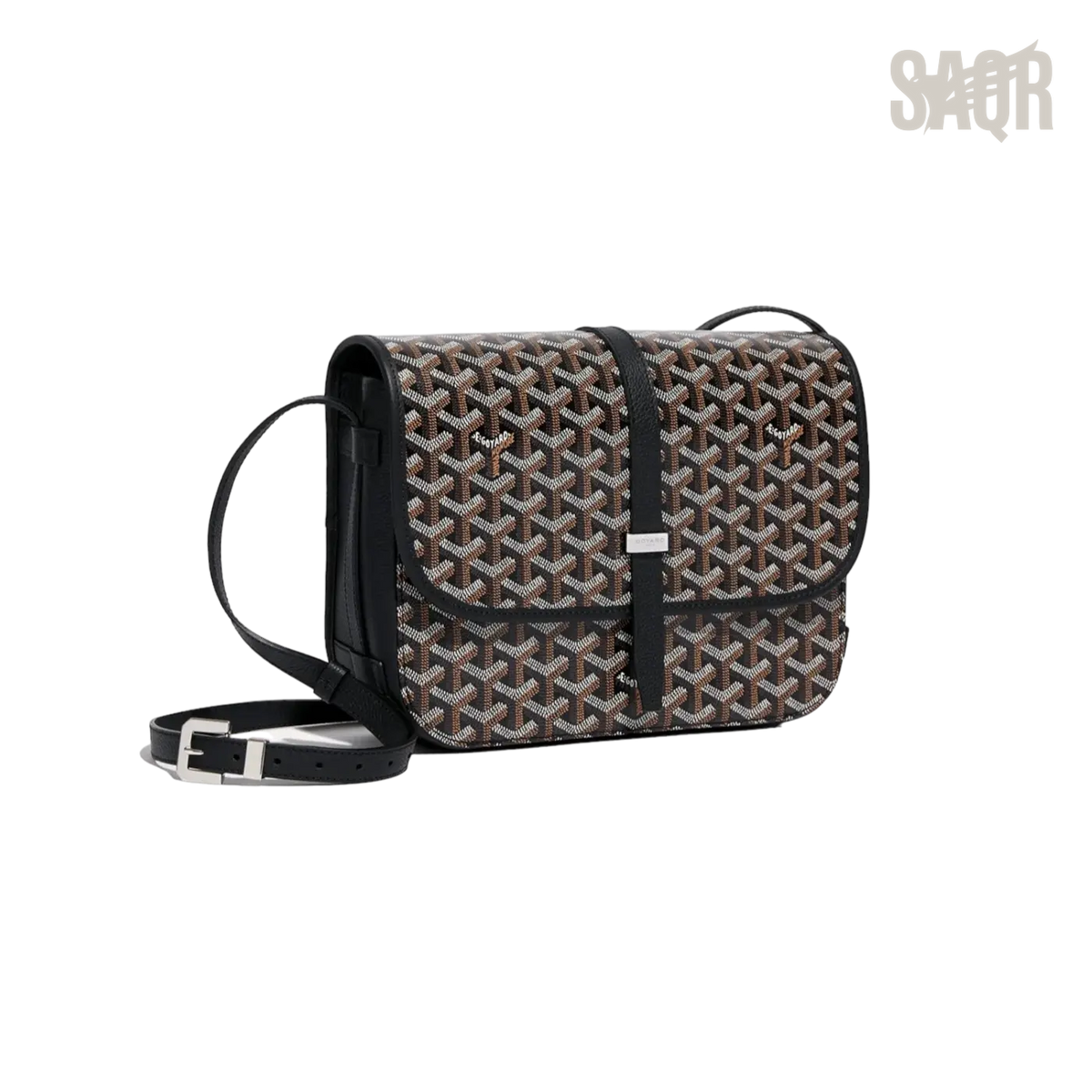 Goyard Belvedere Crossbody Bag – Black - View 1