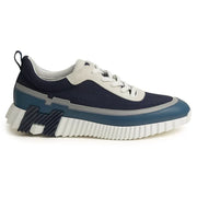 Hermès Bouncing Sneaker – Blue / Grey / White