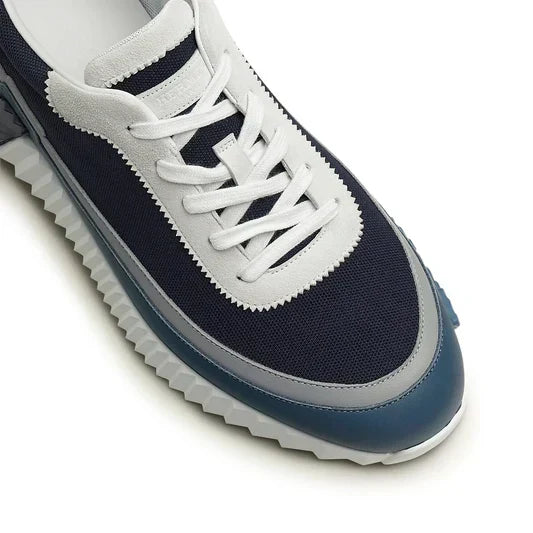Hermès Bouncing Sneaker – Blue / Grey / White