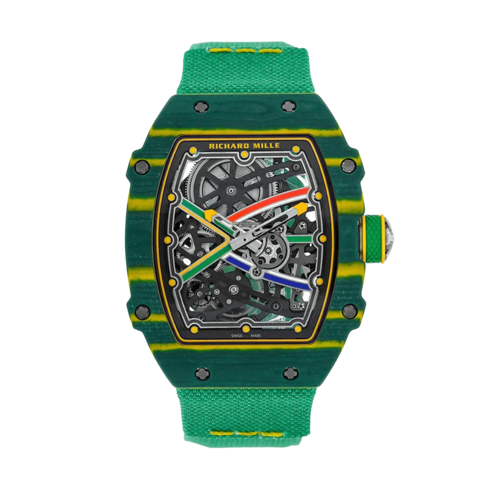Richard Mille | 67-02 Green High