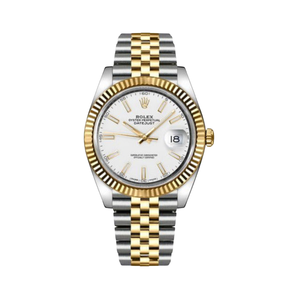Rolex | Datejust 41 White Dial