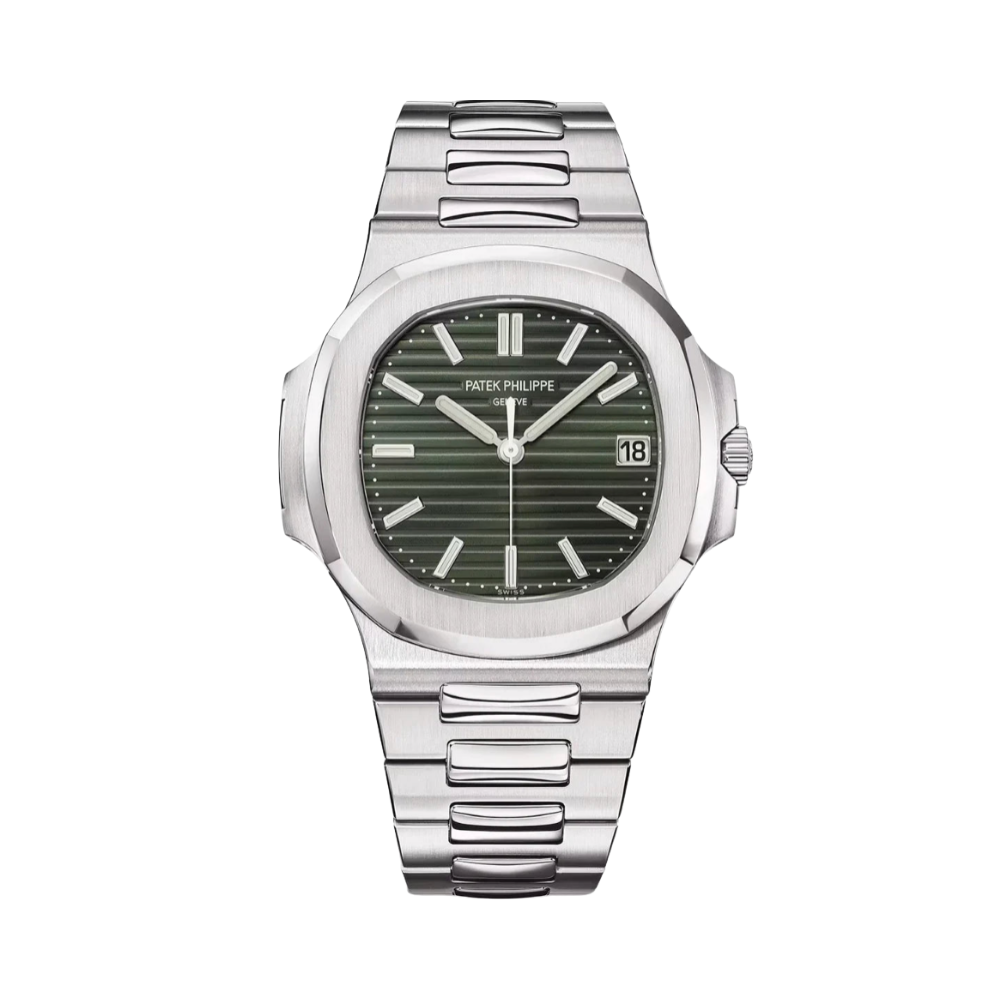 Patek Philippe | Nautilus New Olive Green Dial