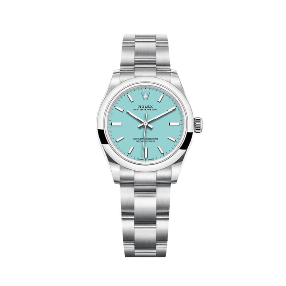Rolex | Oyster Perpetual Op Tiffany Blue Dial