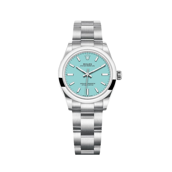 Rolex | Oyster Perpetual Op Tiffany Blue Dial