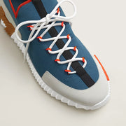 Hermès Lift Slip-On Sneaker – Multicolore Bleu Turquin