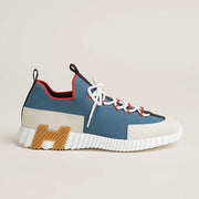 Hermès Lift Slip-On Sneaker – Multicolore Bleu Turquin
