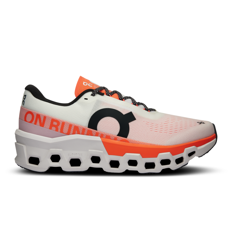 On Running Cloudmonster 2 – Undyed / Flame
