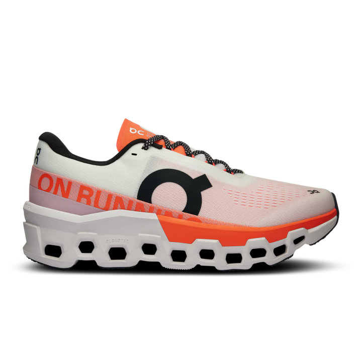 On Running Cloudmonster 2 – Undyed / Flame