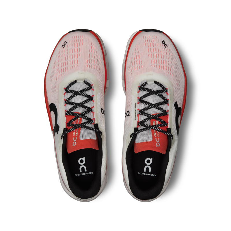On Running Cloudmonster 2 – Undyed / Flame