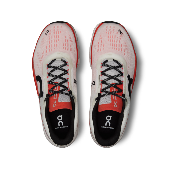 On Running Cloudmonster 2 – Undyed / Flame