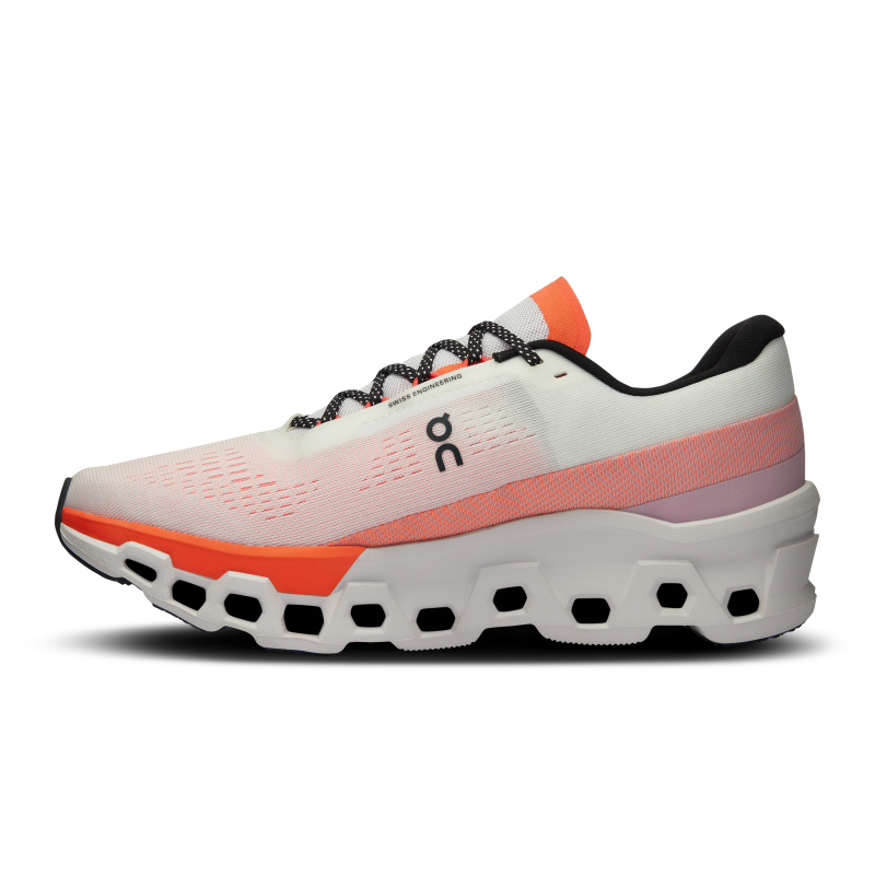 On Running Cloudmonster 2 – Undyed / Flame