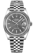 Rolex | Datejust 41 Black Dial - Free & Fast UAE Shipping