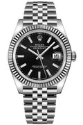 Rolex | Datejust 41 Black Dial - Free & Fast UAE Shipping