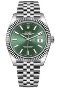 Rolex | Datejust 41 Green Dial - Free & Fast UAE Shipping