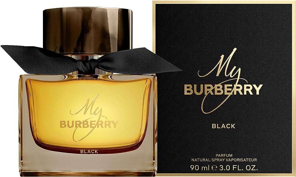 Burberry Perfume | My Burberry Black
